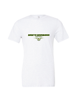 Santa Barbara HS Football Design - Tri-Blend Shirt