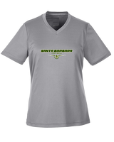 Santa Barbara HS Football Design - Womens Performance Shirt