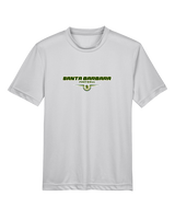 Santa Barbara HS Football Design - Youth Performance Shirt