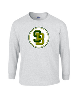 Santa Barbara HS Football Logo - Cotton Longsleeve