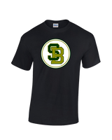 Santa Barbara HS Football Logo - Cotton T-Shirt
