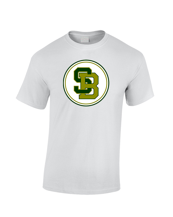 Santa Barbara HS Football Logo - Cotton T-Shirt