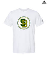 Santa Barbara HS Football Logo - Mens Adidas Performance Shirt