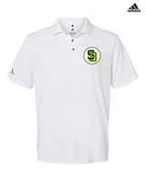 Santa Barbara HS Football Logo - Mens Adidas Polo