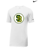 Santa Barbara HS Football Logo - Mens Nike Cotton Poly Tee