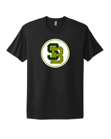 Santa Barbara HS Football Logo - Mens Select Cotton T-Shirt