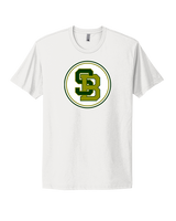Santa Barbara HS Football Logo - Mens Select Cotton T-Shirt