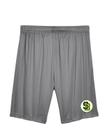 Santa Barbara HS Football Logo - Mens Training Shorts with Pockets