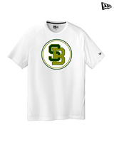 Santa Barbara HS Football Logo - New Era Performance Shirt