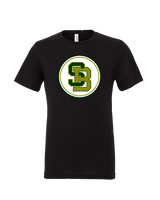 Santa Barbara HS Football Logo - Tri-Blend Shirt