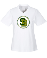 Santa Barbara HS Football Logo - Womens Performance Shirt
