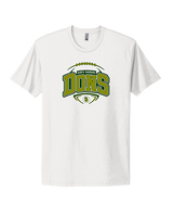 Santa Barbara HS Football Toss - Mens Select Cotton T-Shirt