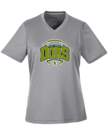 Santa Barbara HS Football Toss - Womens Performance Shirt