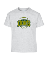 Santa Barbara HS Football Toss - Youth Shirt