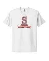 Savanna HS Wrestling Split - Mens Select Cotton T-Shirt