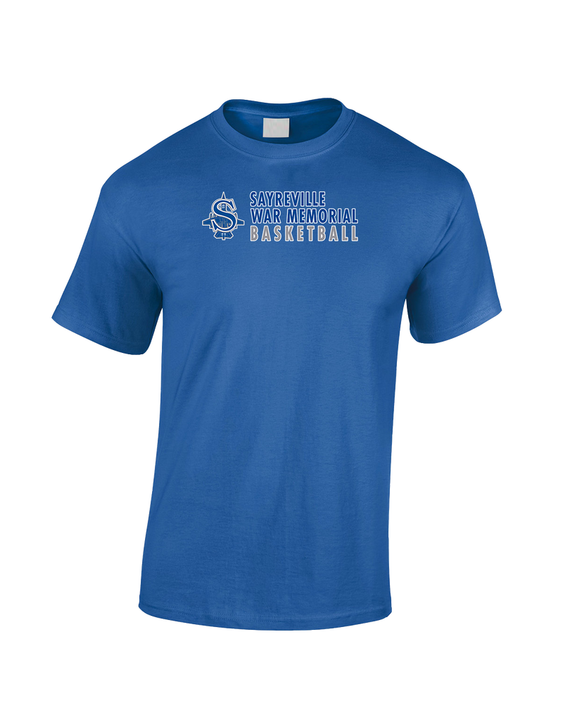 Sayreville War Memorial HS Boys Basketball Basic - Cotton T-Shirt