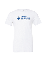 Sayreville War Memorial HS Boys Basketball Basic - Mens Tri Blend Shirt