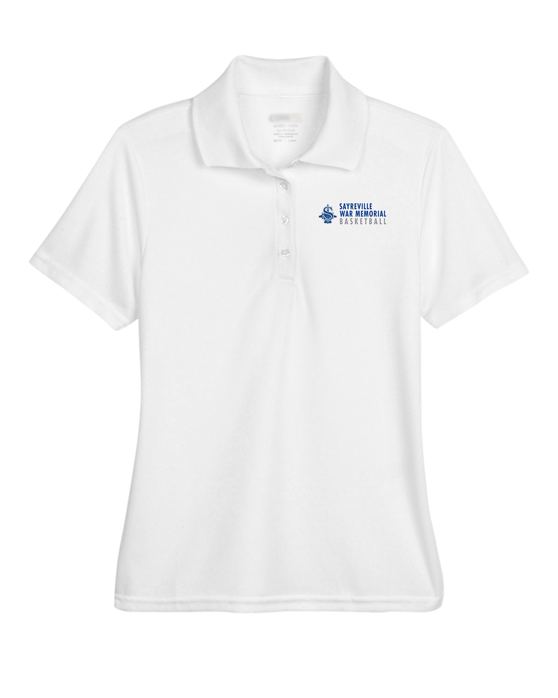 Sayreville War Memorial HS Boys Basketball Basic - Womens Polo