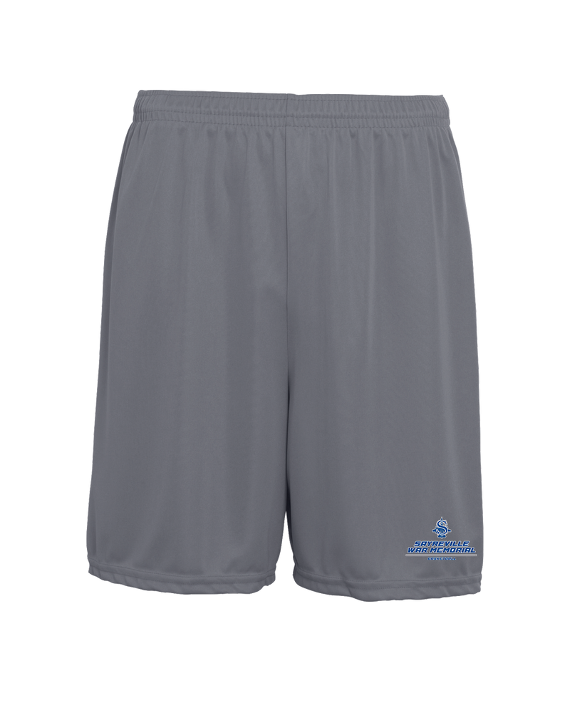 Sayreville War Memorial HS Boys Basketball Split - 7 inch Training Shorts