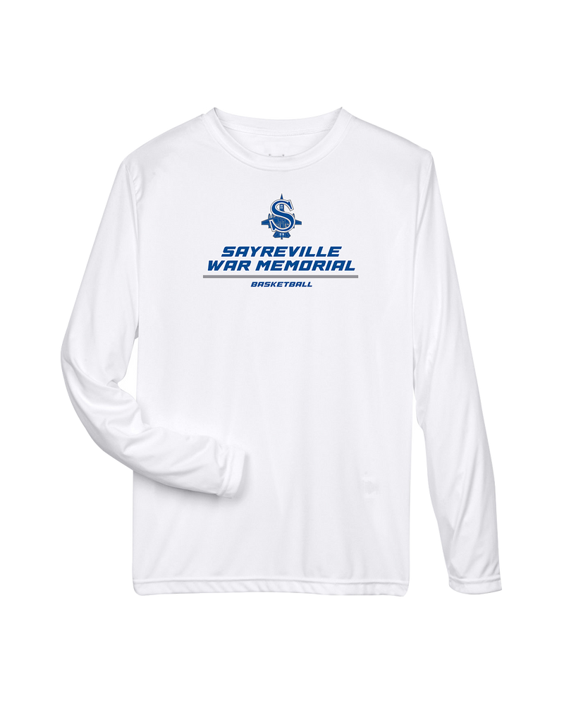 Sayreville War Memorial HS Boys Basketball Split - Performance Long Sleeve