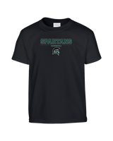 Schurr HS Baseball Border - Youth T-Shirt