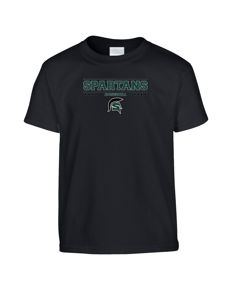 Schurr HS Baseball Border - Youth T-Shirt