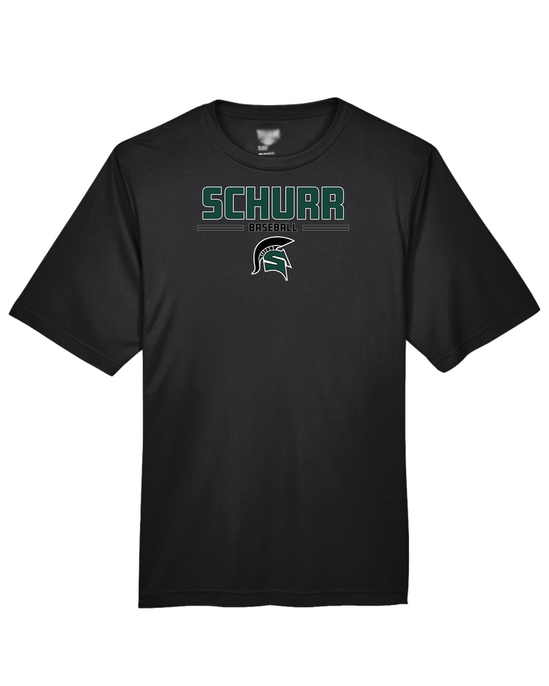 Schurr HS Baseball Keen - Performance T-Shirt