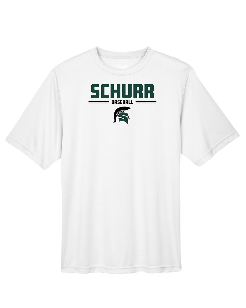 Schurr HS Baseball Keen - Performance T-Shirt