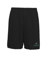 Schurr HS Baseball Stacked - 7" Training Shorts