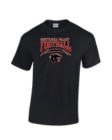 Schuylkill Valley HS Football School Football - Cotton T-Shirt