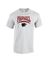 Schuylkill Valley HS Football School Football - Cotton T-Shirt