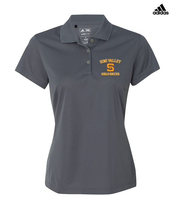 Simi Valley HS Girls Soccer Custom 1 - Adidas Womens Polo