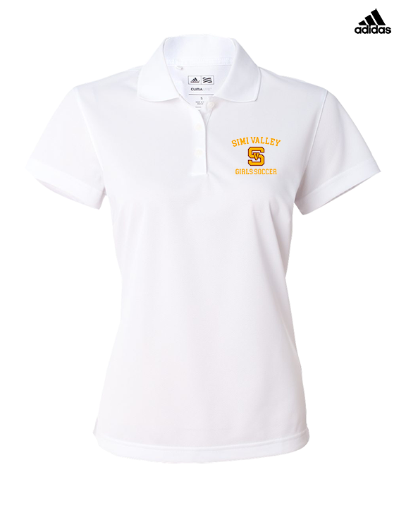 Simi Valley HS Girls Soccer Custom 1 - Adidas Womens Polo