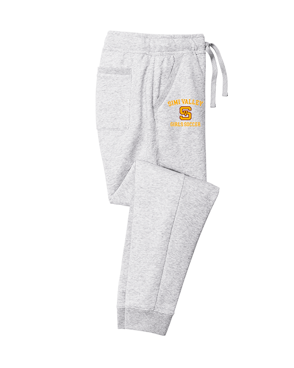 Simi Valley HS Girls Soccer Custom 1 - Cotton Joggers