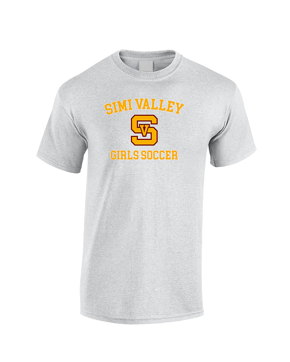 Simi Valley HS Girls Soccer Custom 1 - Cotton T-Shirt