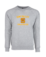 Simi Valley HS Girls Soccer Custom 1 - Crewneck Sweatshirt