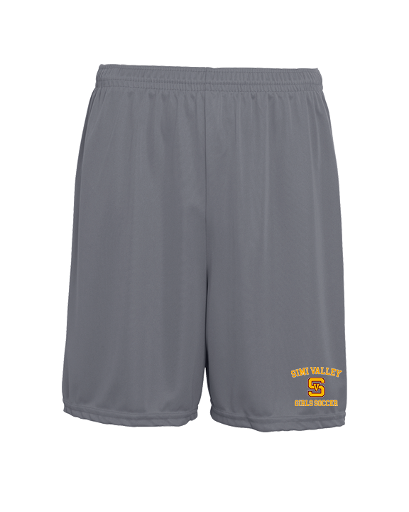 Simi Valley HS Girls Soccer Custom 1 - Mens 7inch Training Shorts