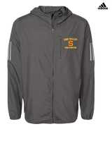 Simi Valley HS Girls Soccer Custom 1 - Mens Adidas Full Zip Jacket