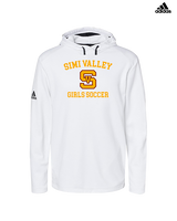 Simi Valley HS Girls Soccer Custom 1 - Mens Adidas Hoodie