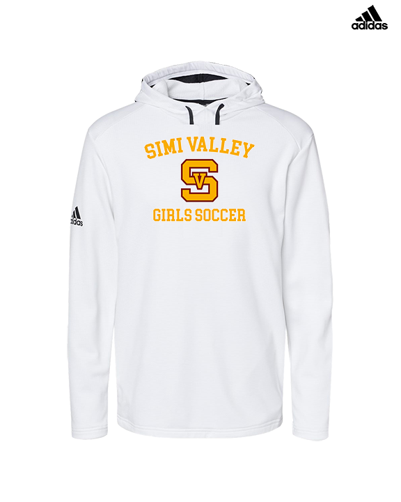 Simi Valley HS Girls Soccer Custom 1 - Mens Adidas Hoodie