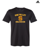 Simi Valley HS Girls Soccer Custom 1 - Mens Adidas Performance Shirt