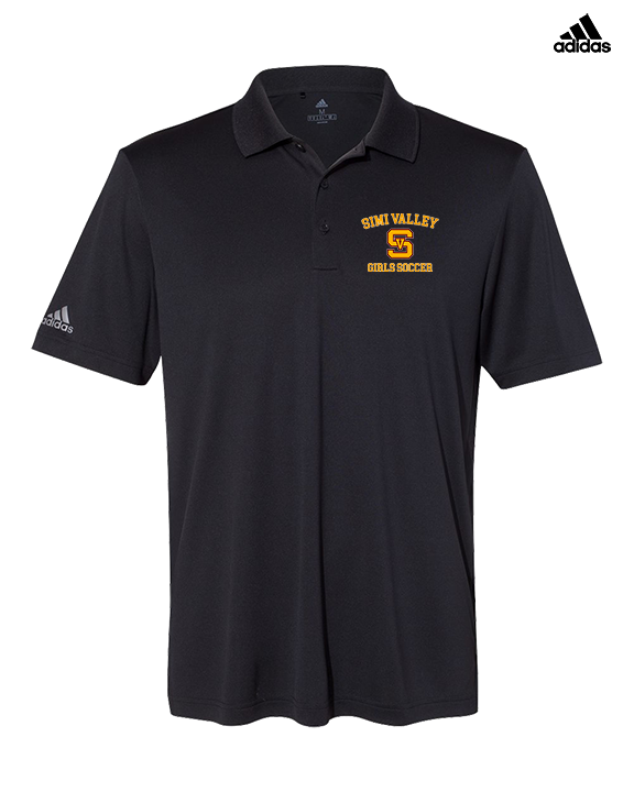 Simi Valley HS Girls Soccer Custom 1 - Mens Adidas Polo