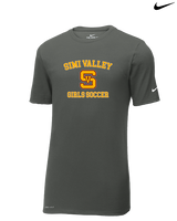 Simi Valley HS Girls Soccer Custom 1 - Mens Nike Cotton Poly Tee