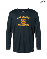 Simi Valley HS Girls Soccer Custom 1 - Mens Oakley Longsleeve