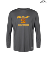 Simi Valley HS Girls Soccer Custom 1 - Mens Oakley Longsleeve