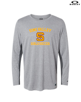 Simi Valley HS Girls Soccer Custom 1 - Mens Oakley Longsleeve