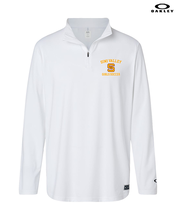 Simi Valley HS Girls Soccer Custom 1 - Mens Oakley Quarter Zip