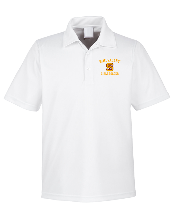 Simi Valley HS Girls Soccer Custom 1 - Mens Polo