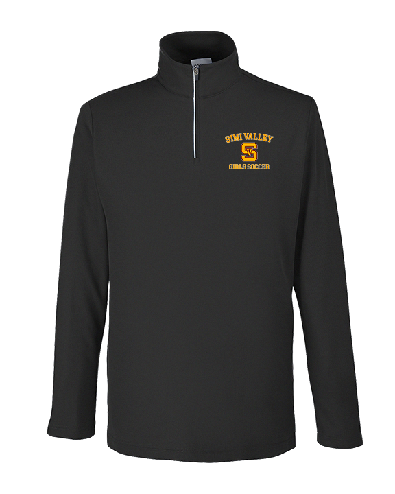 Simi Valley HS Girls Soccer Custom 1 - Mens Quarter Zip