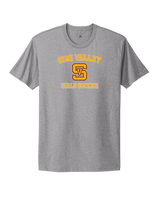 Simi Valley HS Girls Soccer Custom 1 - Mens Select Cotton T-Shirt